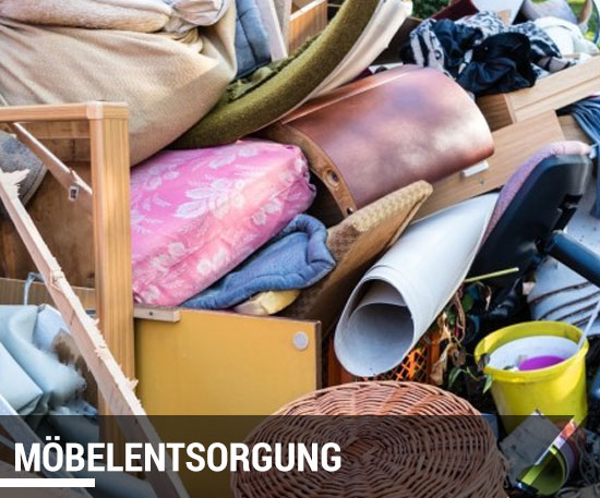 alte möbel entsorgen lassen