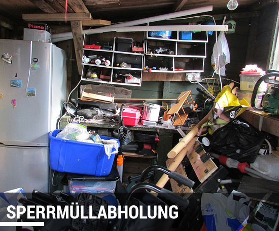 Sperrmüllentsorgung