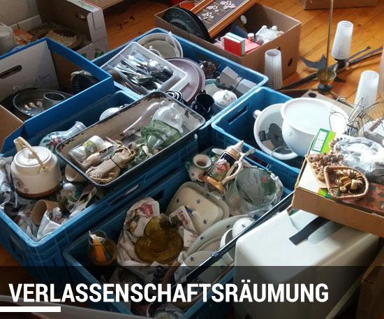 Verlassenschaft Räumung nach Todesfall